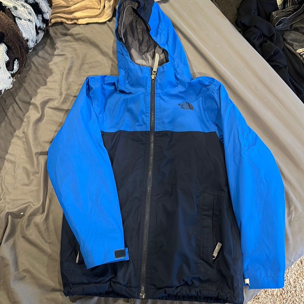 North Face 2 layer jacket